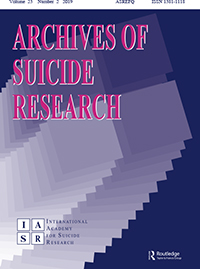 Archives of Suicide Reseach