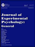 Journal of Experimental Psychology