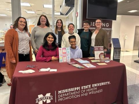 MSU Psychology Clinic Students and Dr. Emily Stafford